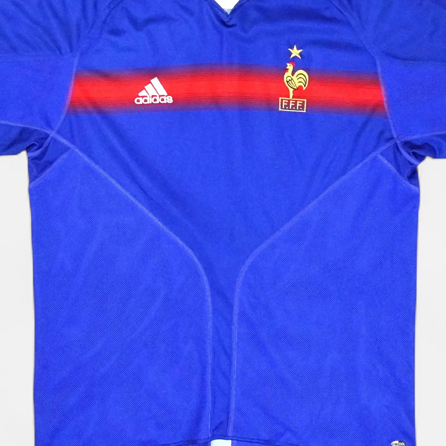 France 2006 Adidas Home Jersey (L)
