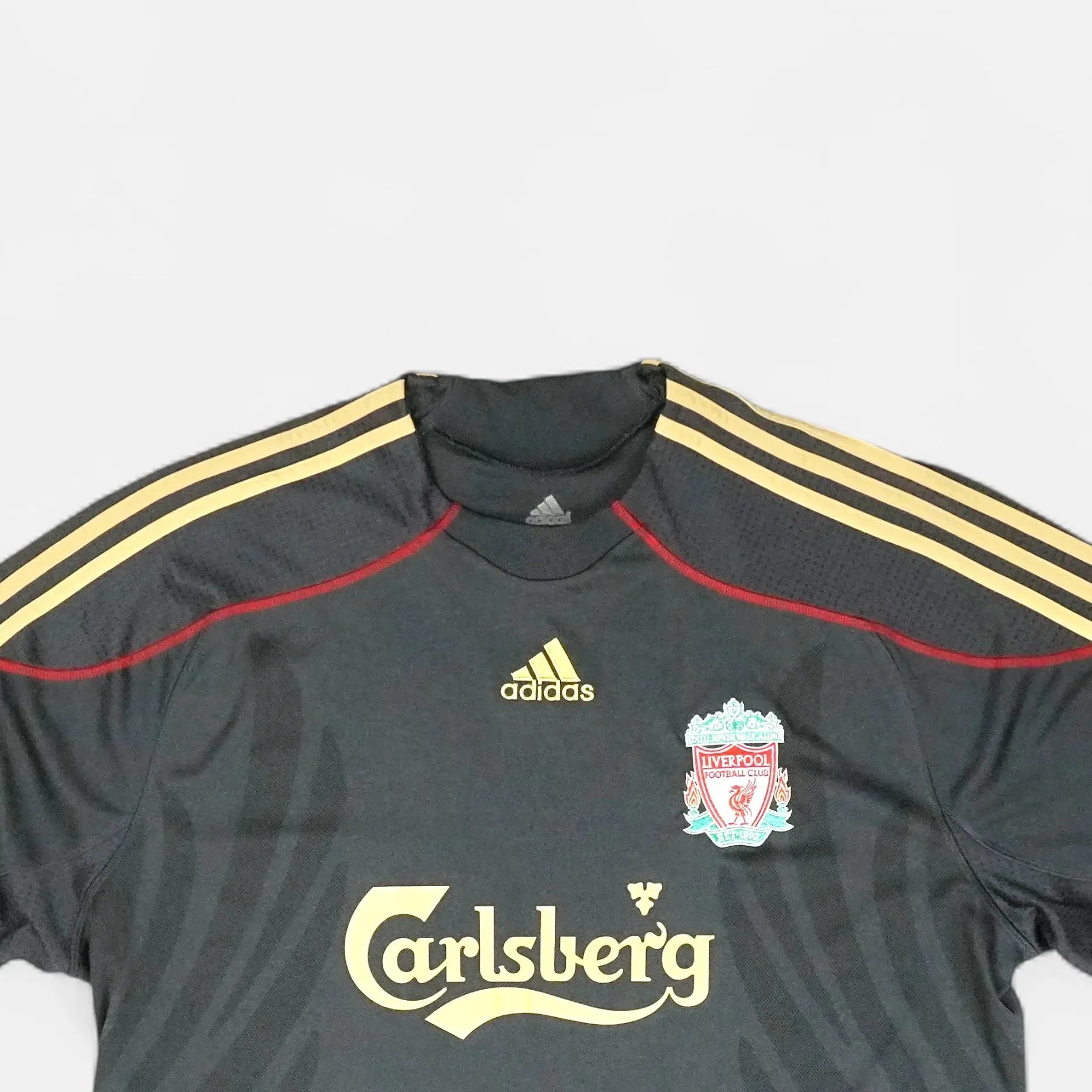 Liverpool Fc 2009-2010 Adidas Away Jersey (XL)