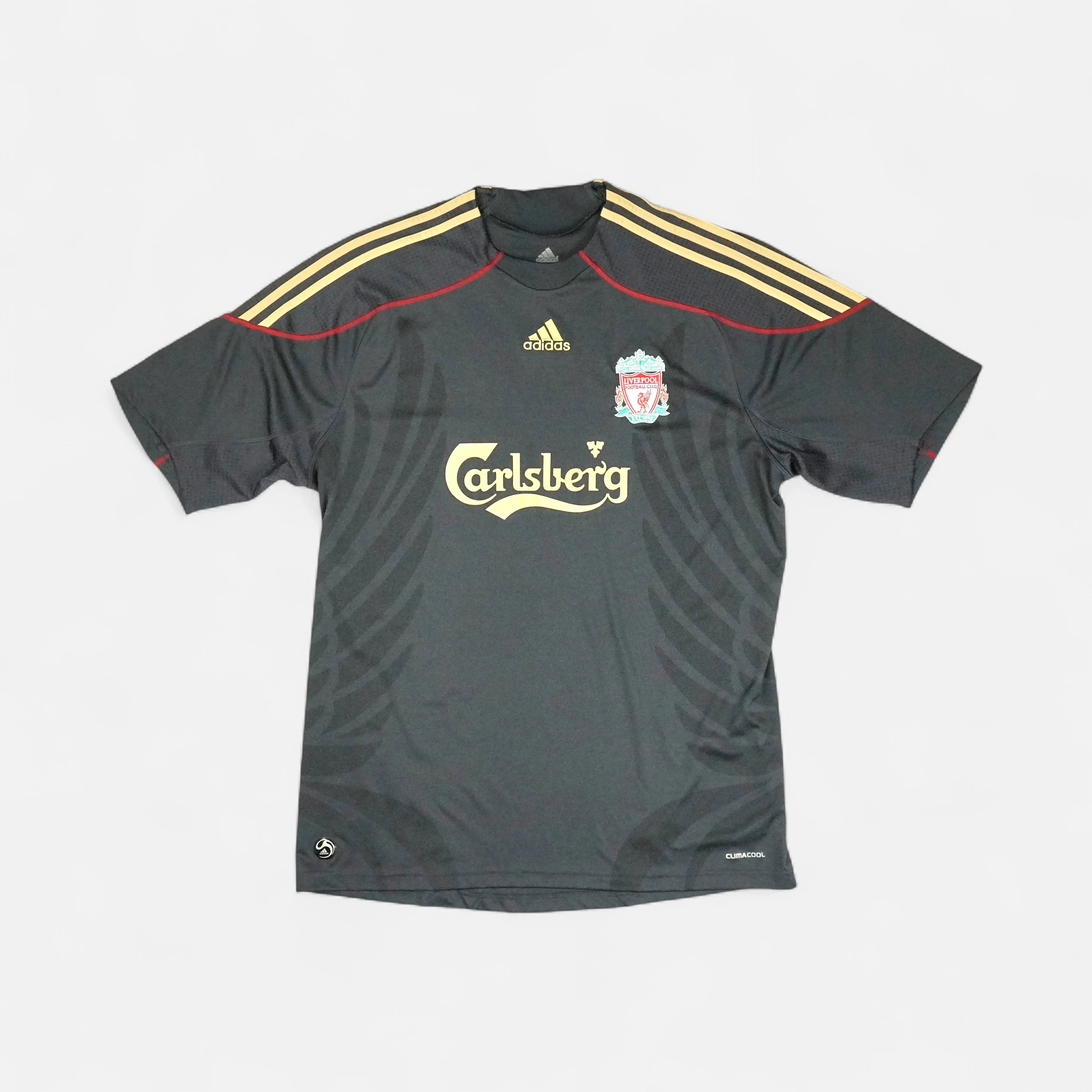 Liverpool Fc 2009-2010 Adidas Away Jersey (XL)