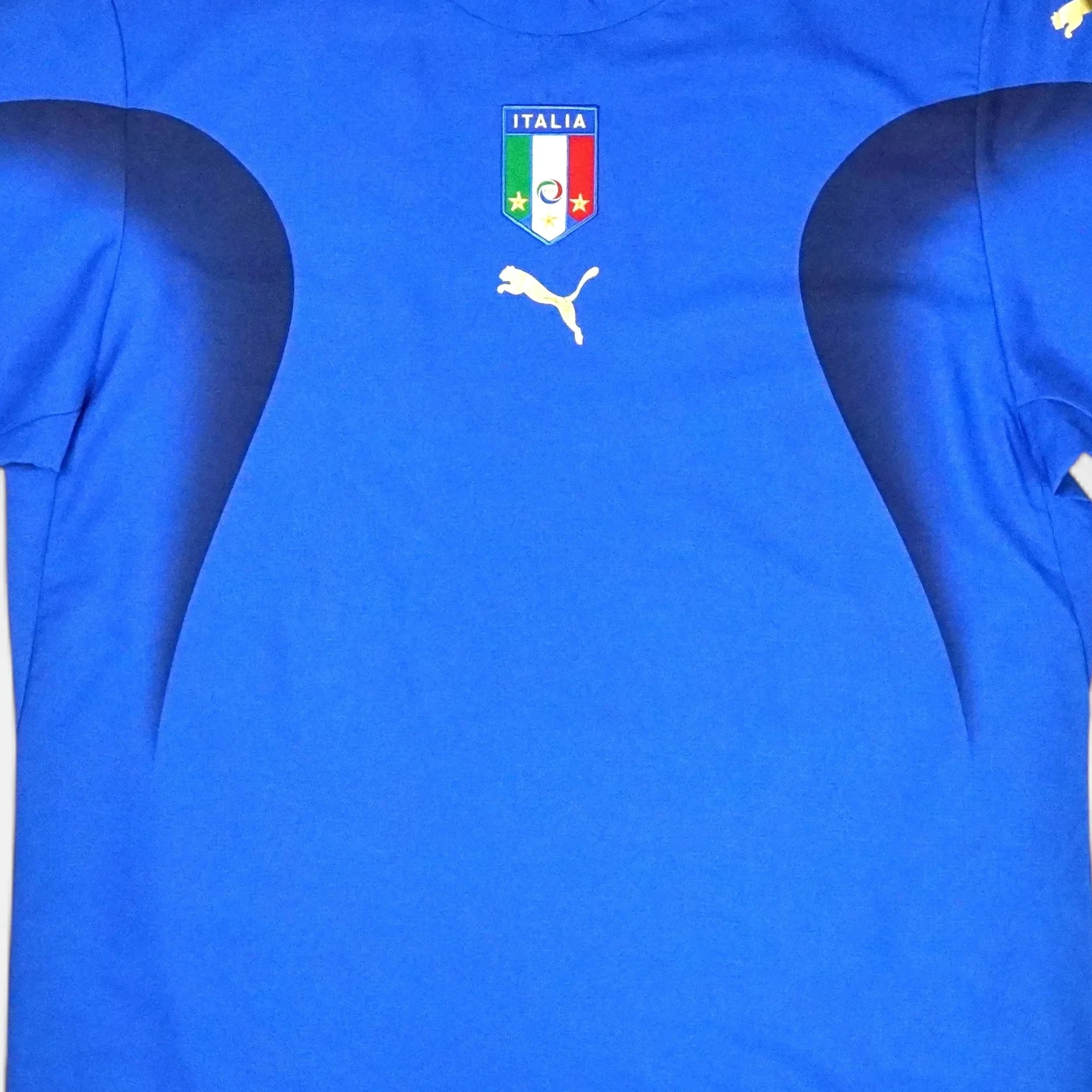 Italy 2006-2007 Puma Home Jersey (XL)