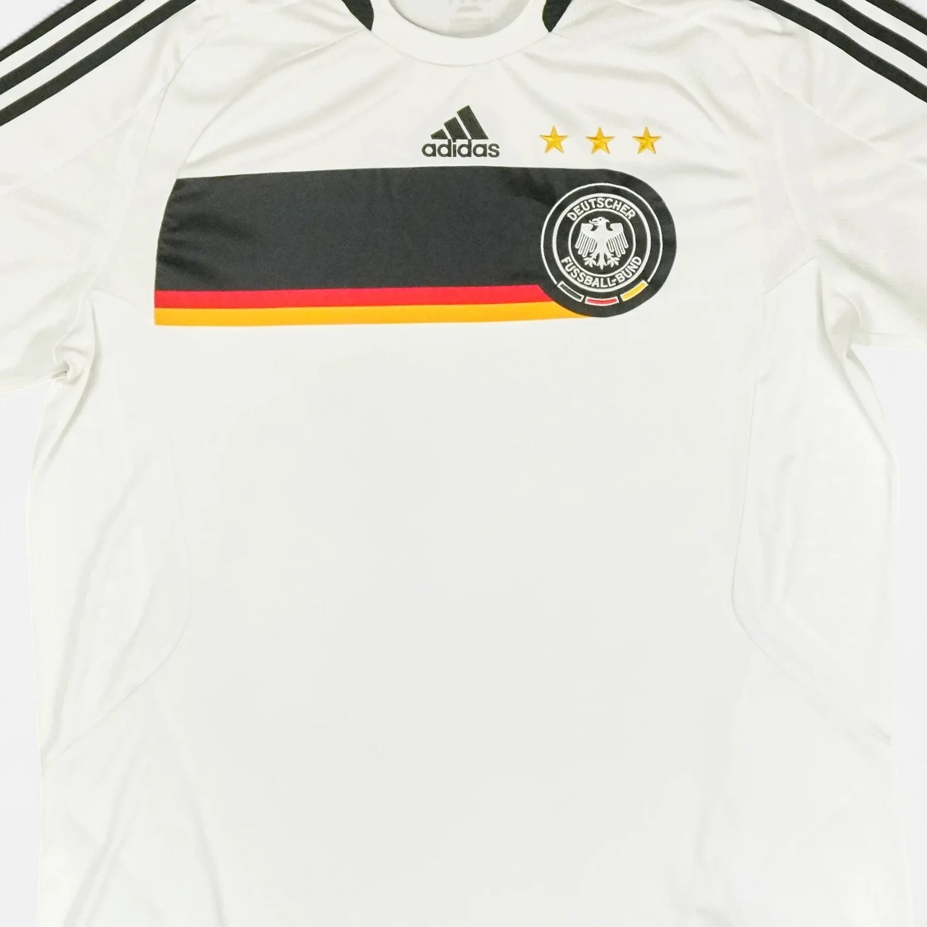 Germany 2008-2009 Adidas Home Jersey (XL)