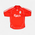 Liverpool Fc 2006-2008 Adidas Home Jersey (M)