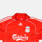 Liverpool Fc 2006-2008 Adidas Home Jersey (M)