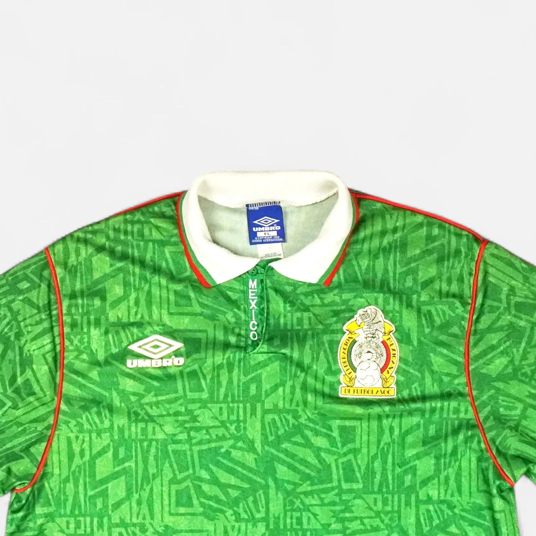 Mexico 1992-1994 Umbro Home Jersey (XL)
