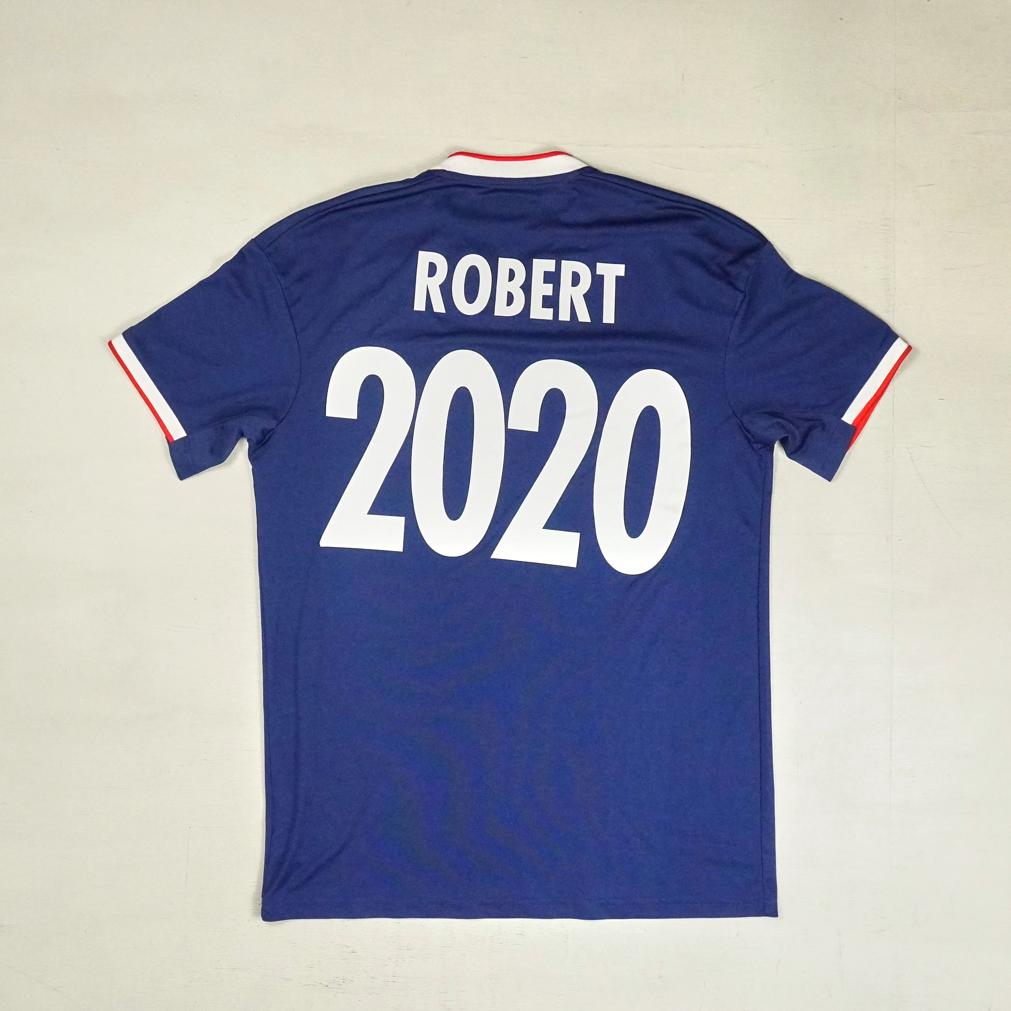 Olympique Lyonnais Robert 2019-2020 Adidas Home Jersey (M)