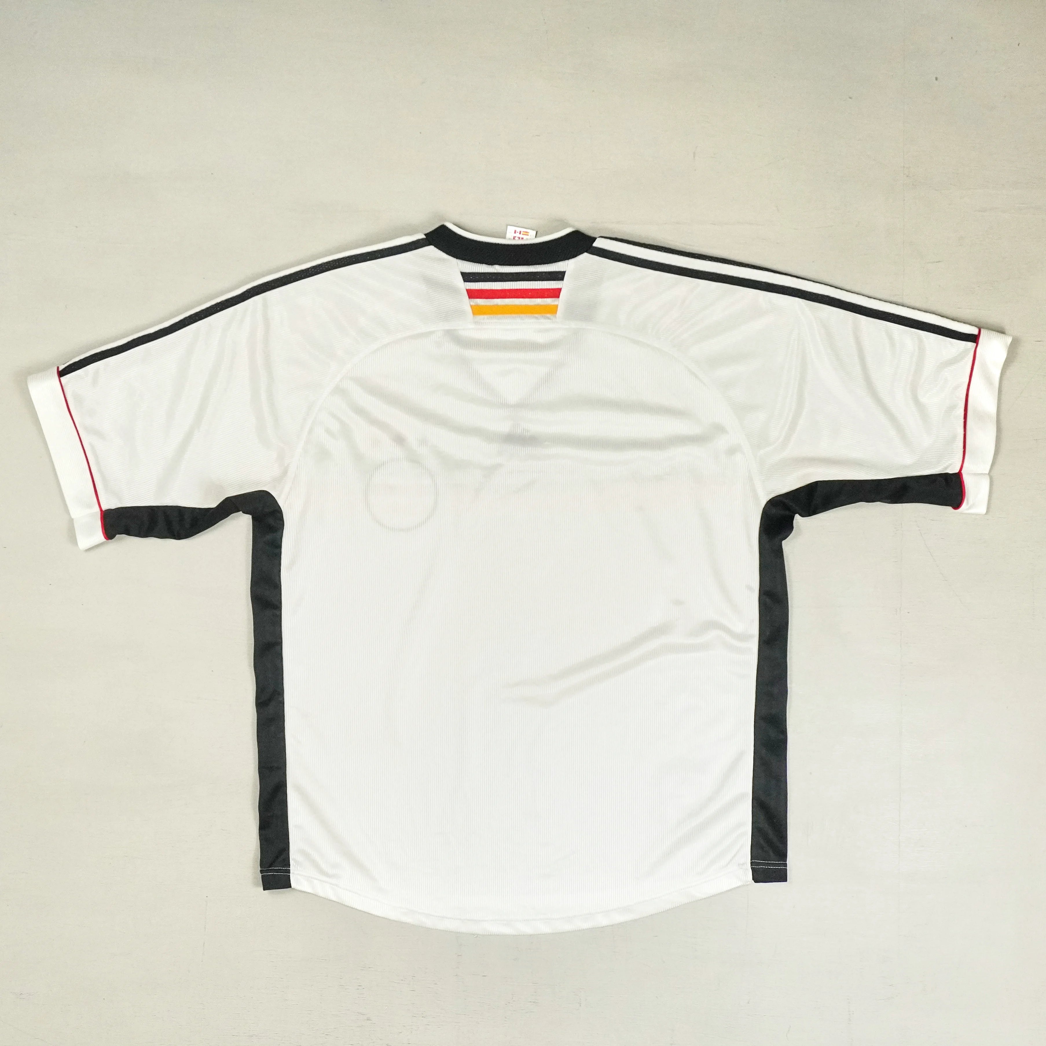 Germany 1998-2000 Adidas Home Jersey (L)