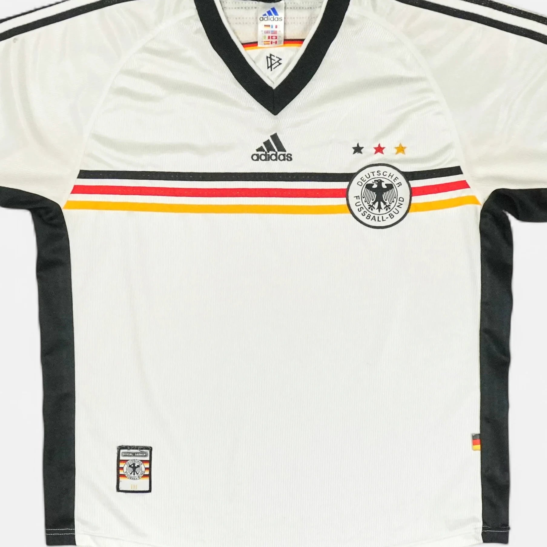 Germany 1998-2000 Adidas Home Jersey (L)