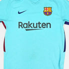 Fc Barcelona 2017-2018 Nike Away Jersey (M) MARKED!!!!!