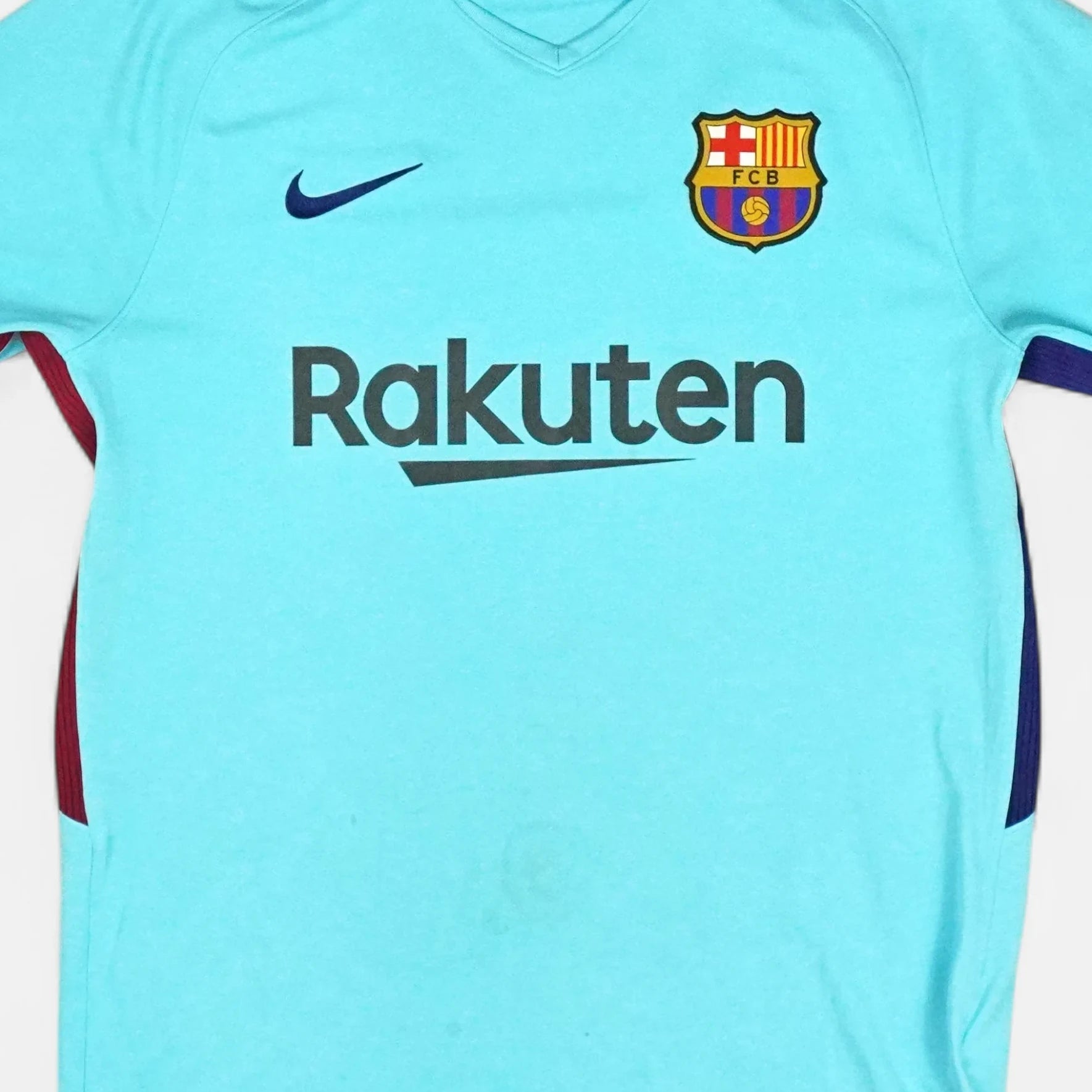 Fc Barcelona 2017-2018 Nike Away Jersey (M) MARKED!!!!!