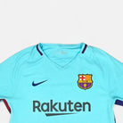 Fc Barcelona 2017-2018 Nike Away Jersey (M) MARKED!!!!!