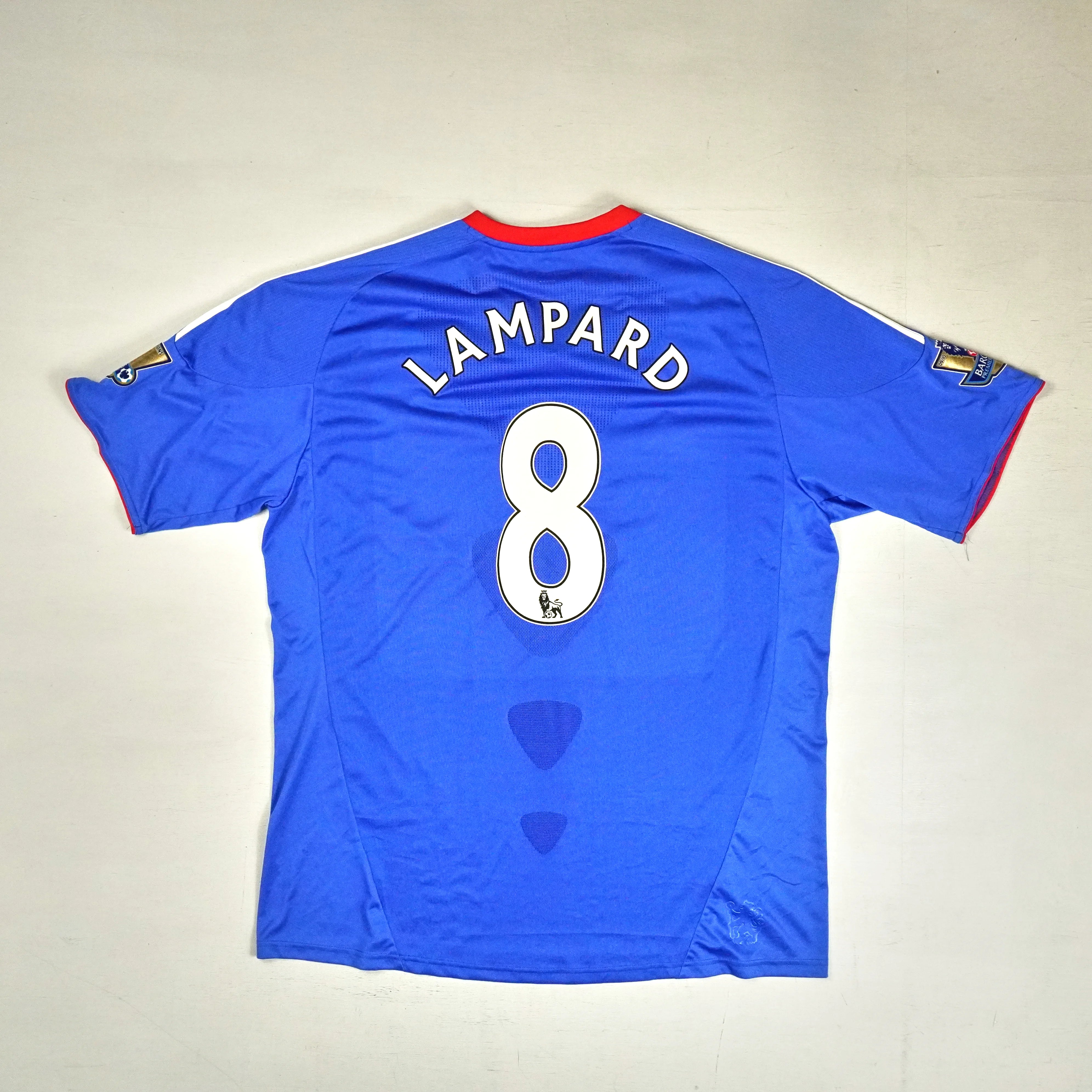 Chelsea Fc Frank Lampard 2010-2011 Adidas Home Jersey (XXL)