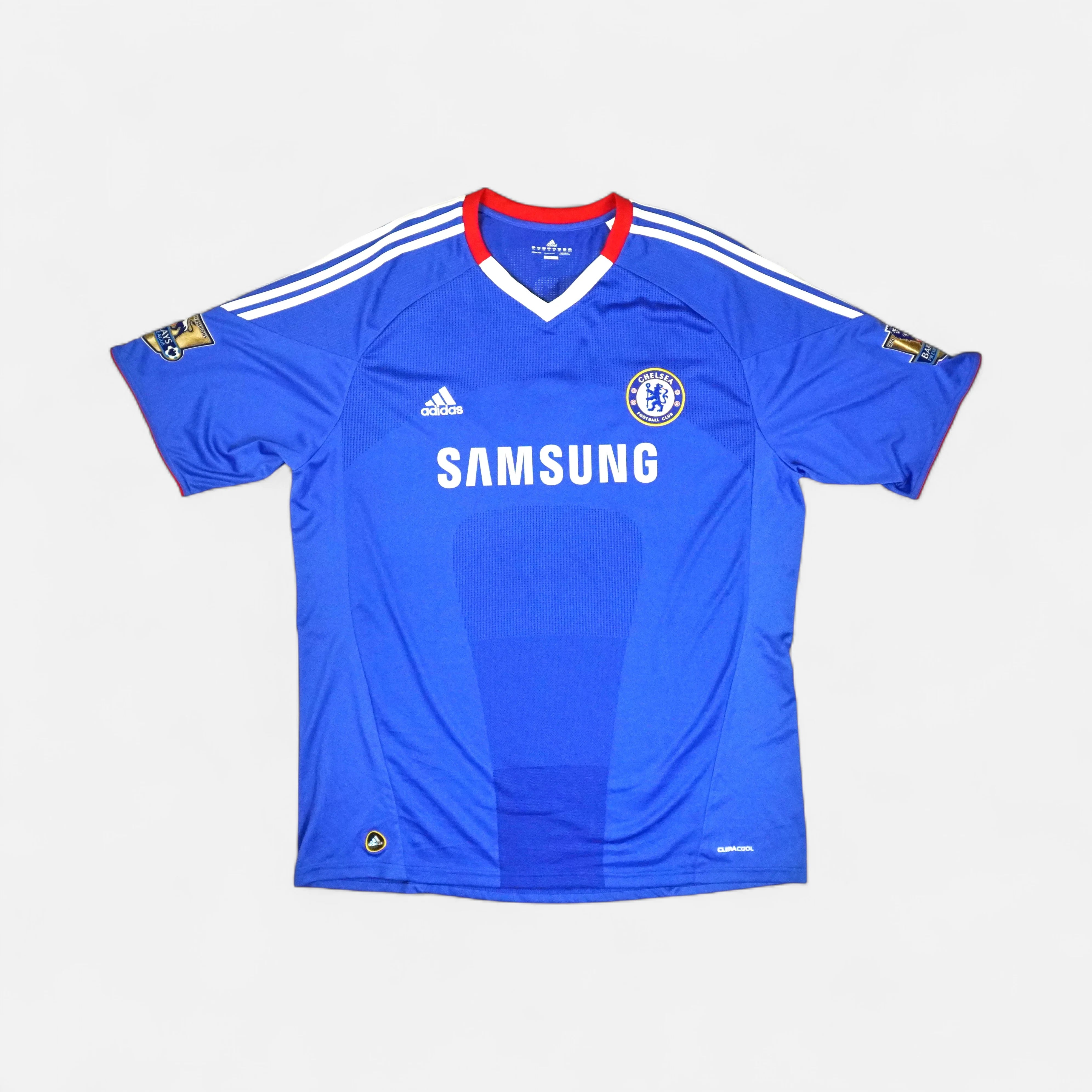 Chelsea Fc Frank Lampard 2010-2011 Adidas Home Jersey (XXL)