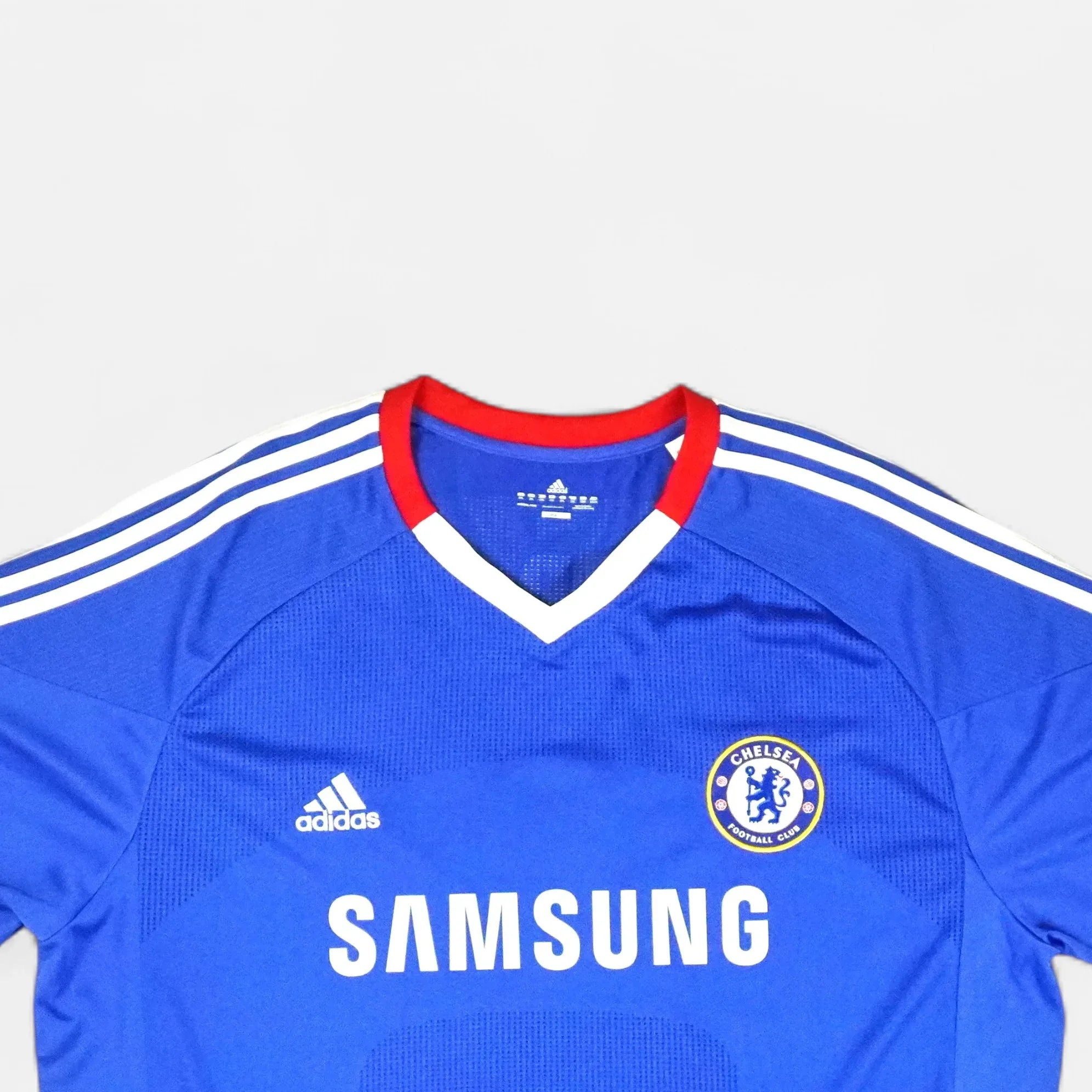 Chelsea Fc Frank Lampard 2010-2011 Adidas Home Jersey (XXL)