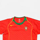Portugal 2004-2006 Nike Home Jersey (L)