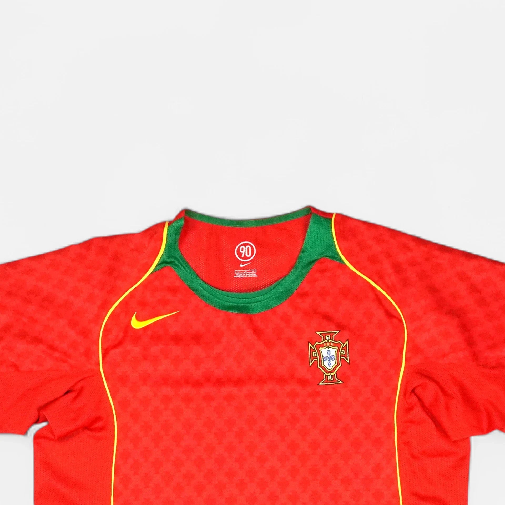 Portugal 2004-2006 Nike Home Jersey (L)