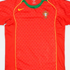 Portugal 2004-2006 Nike Home Jersey (L)