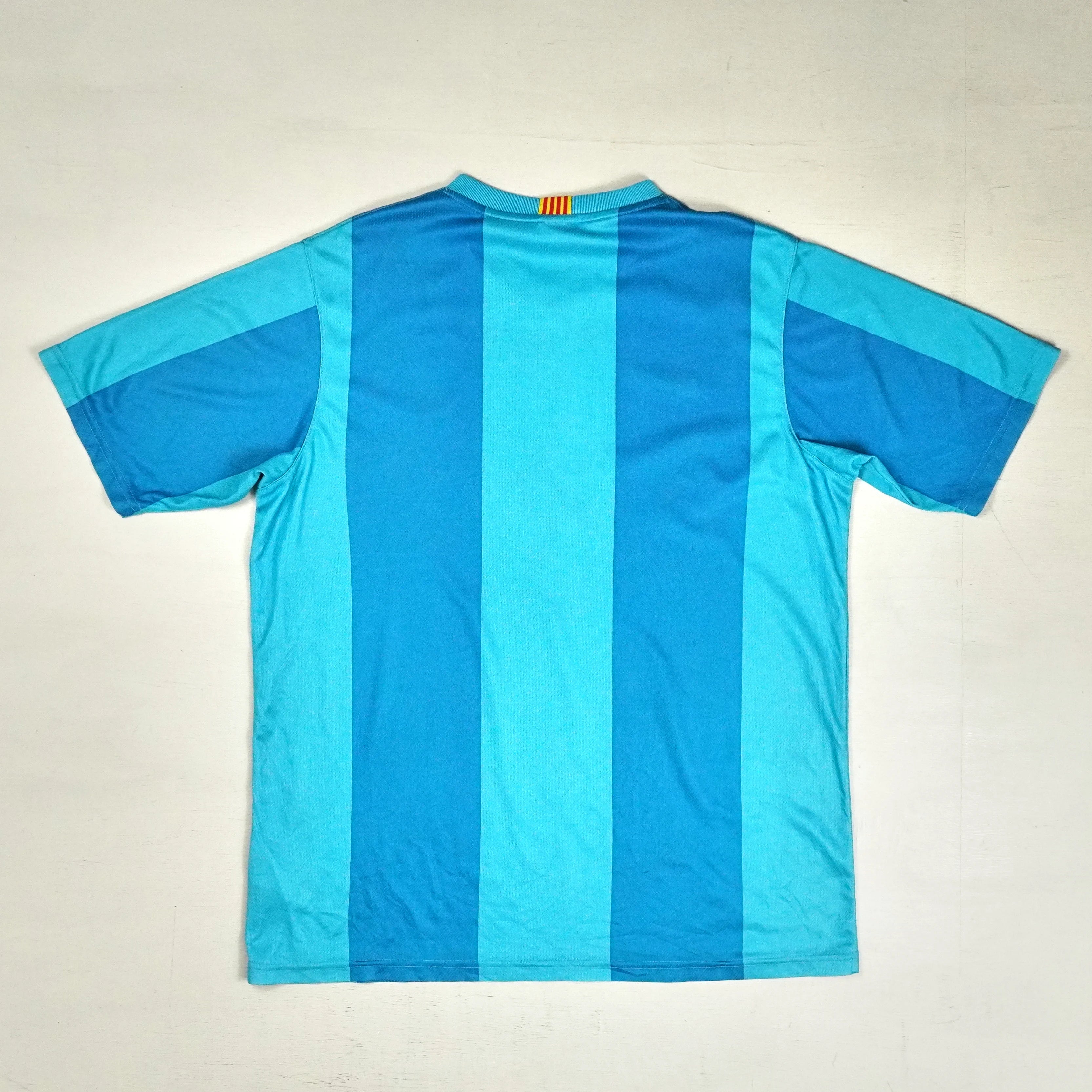 Fc Barcelona 2007-2009 Nike Away Jersey (L)