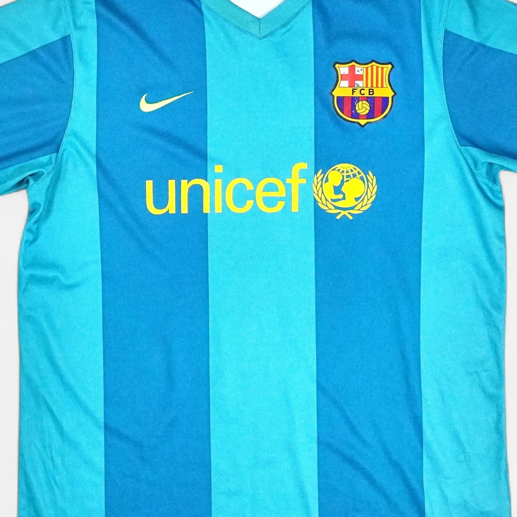 Fc Barcelona 2007-2009 Nike Away Jersey (L)