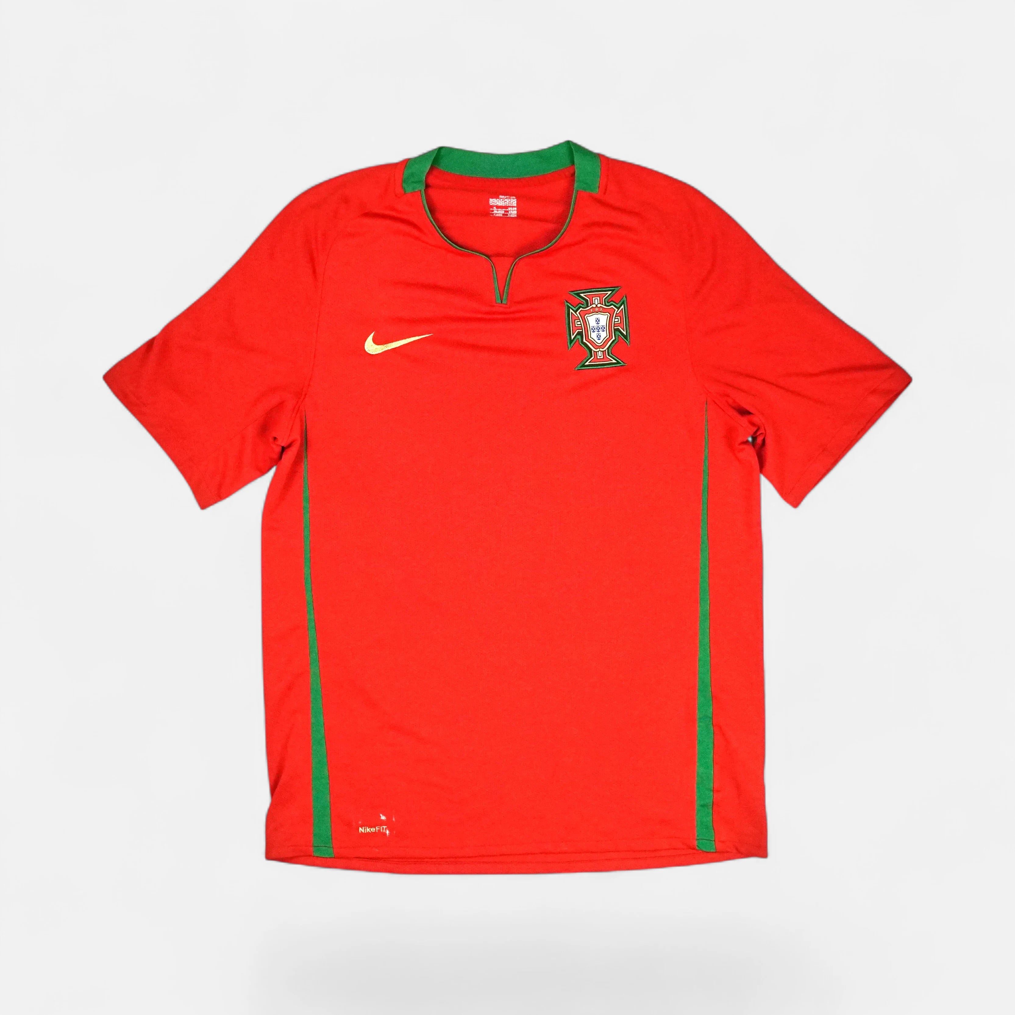 Portugal Bruno 2008-2010 Nike Home Jersey (M)