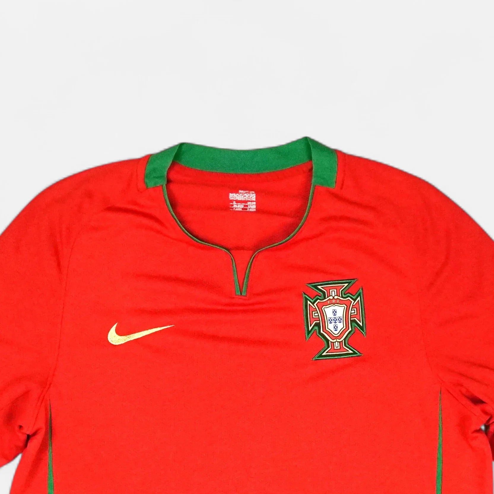 Portugal Bruno 2008-2010 Nike Home Jersey (M)