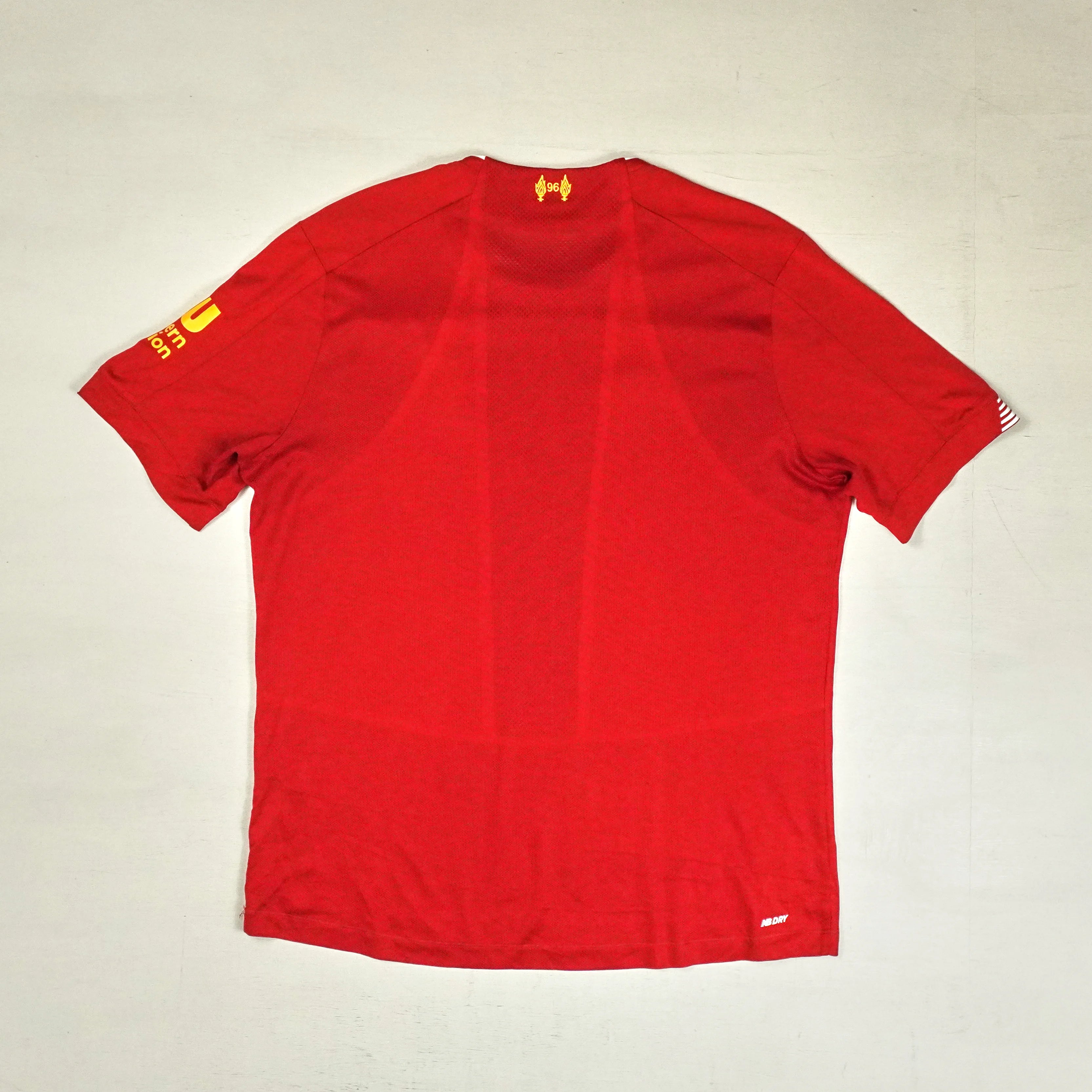 Liverpool Fc 2019-2020 New Balance Home Jersey (L)