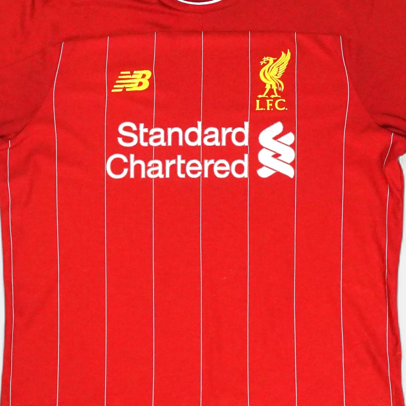 Liverpool Fc 2019-2020 New Balance Home Jersey (L)