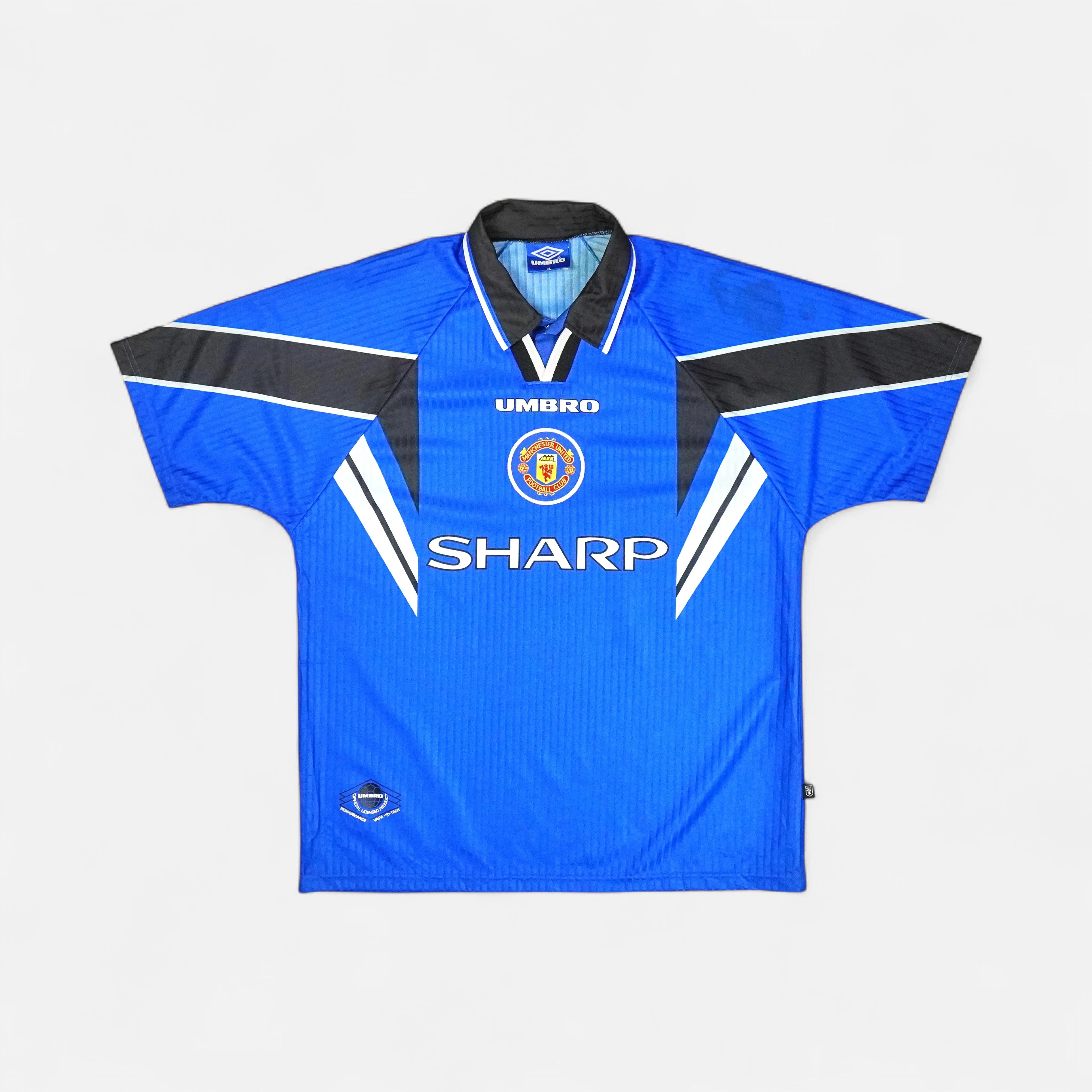 Manchester United 1996-1997 Umbro Away Jersey (XL)