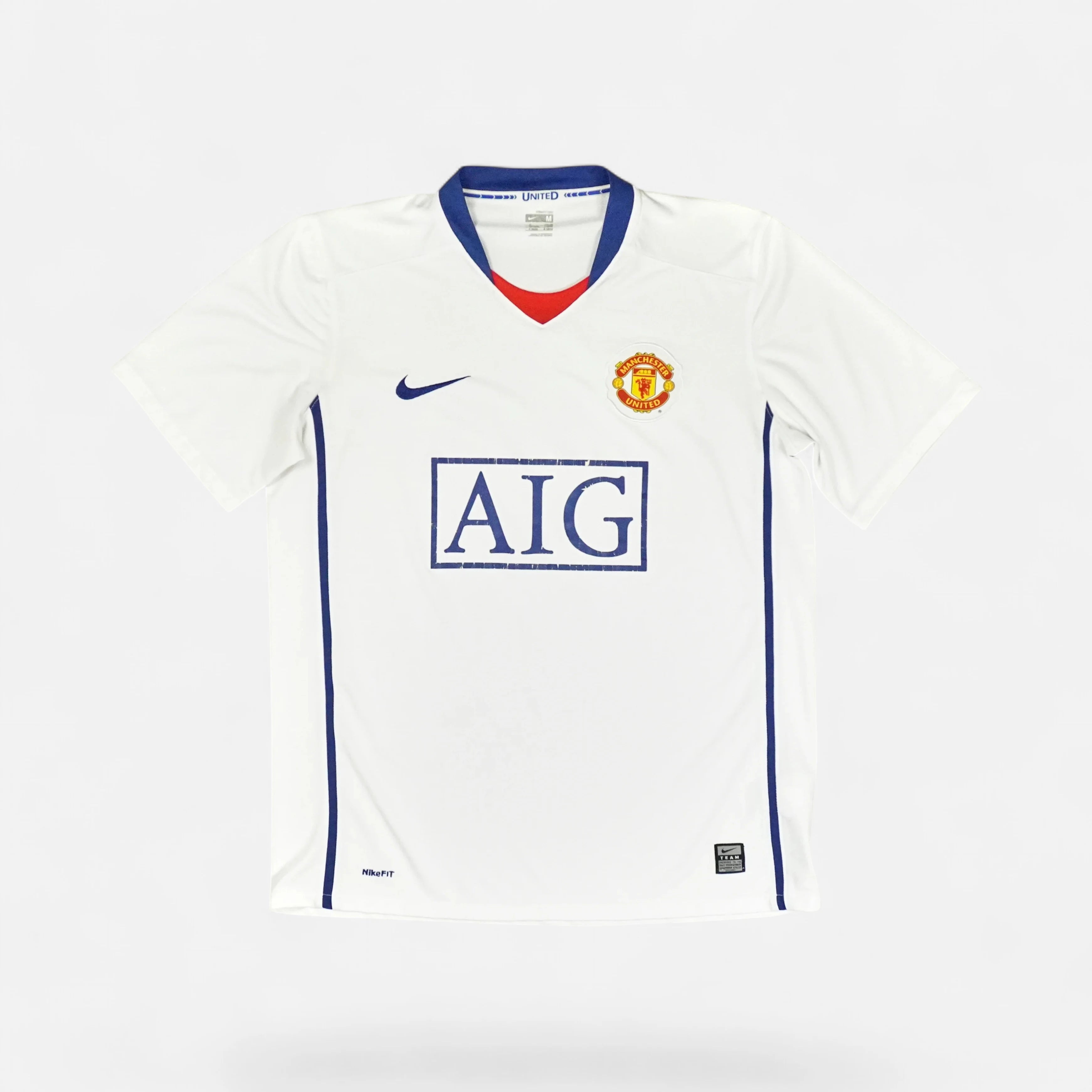 Manchester United 2008-2010 Nike Away Jersey (M)