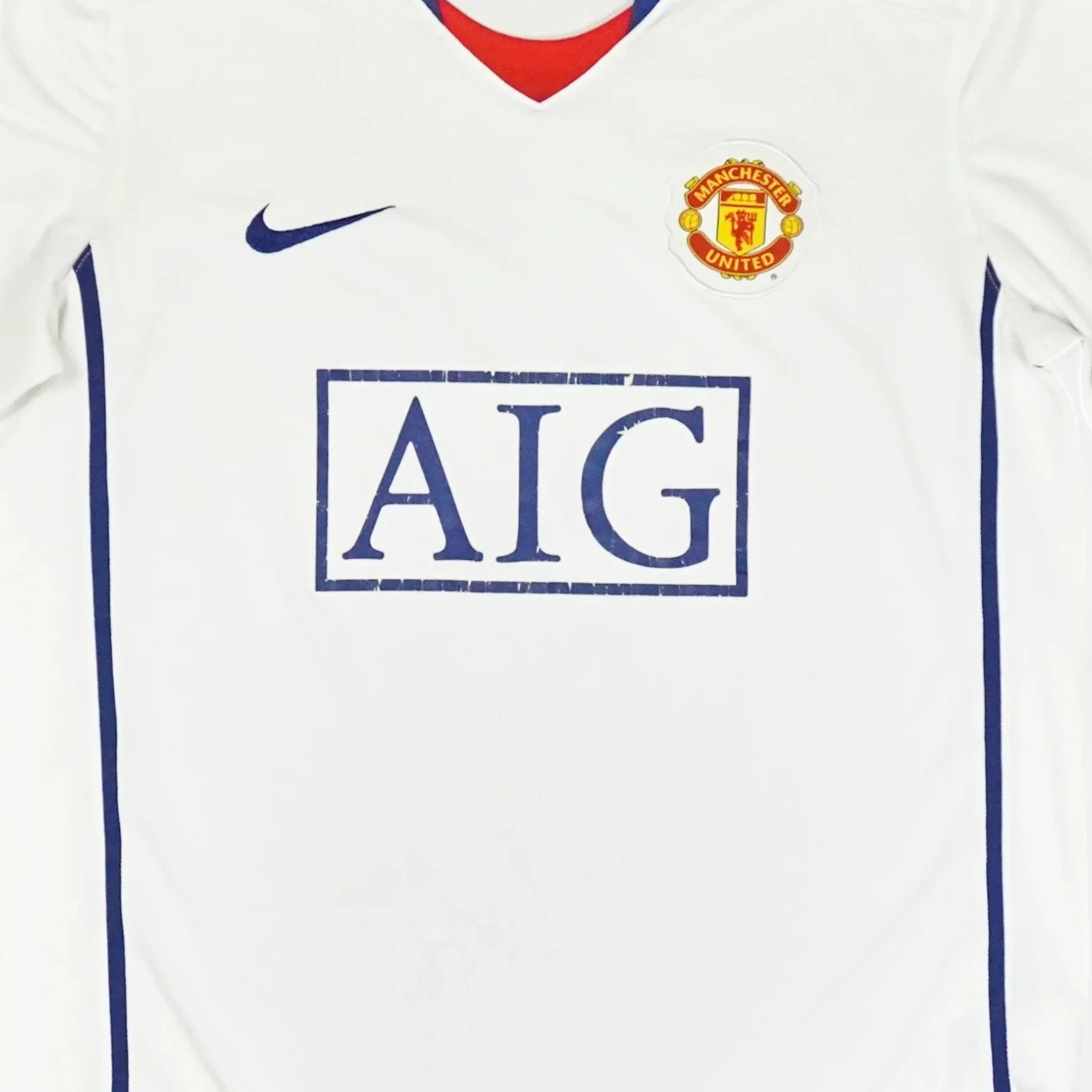 Manchester United 2008-2010 Nike Away Jersey (M)
