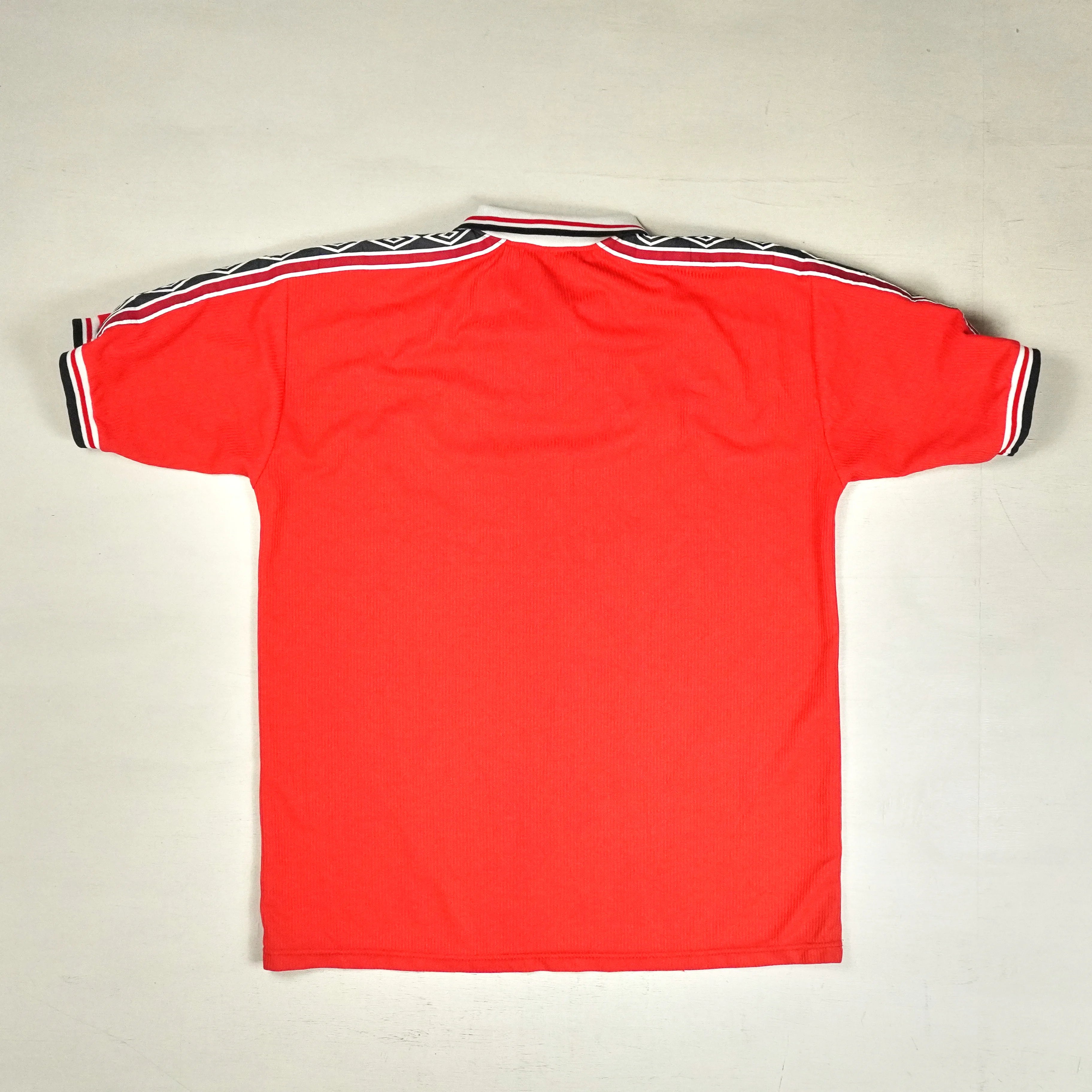 Manchester United 1998-1999 Umbro Home Jersey (XL)