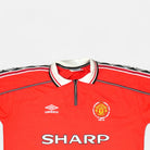 Manchester United 1998-1999 Umbro Home Jersey (XL)