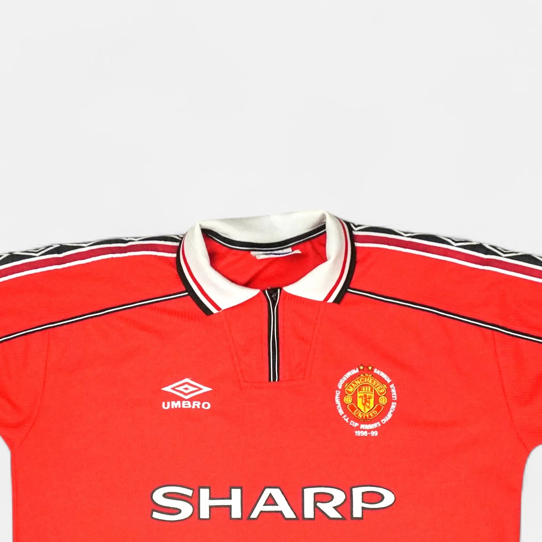 Manchester United 1998-1999 Umbro Home Jersey (XL)