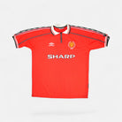 Manchester United 1998-1999 Umbro Home Jersey (XL)