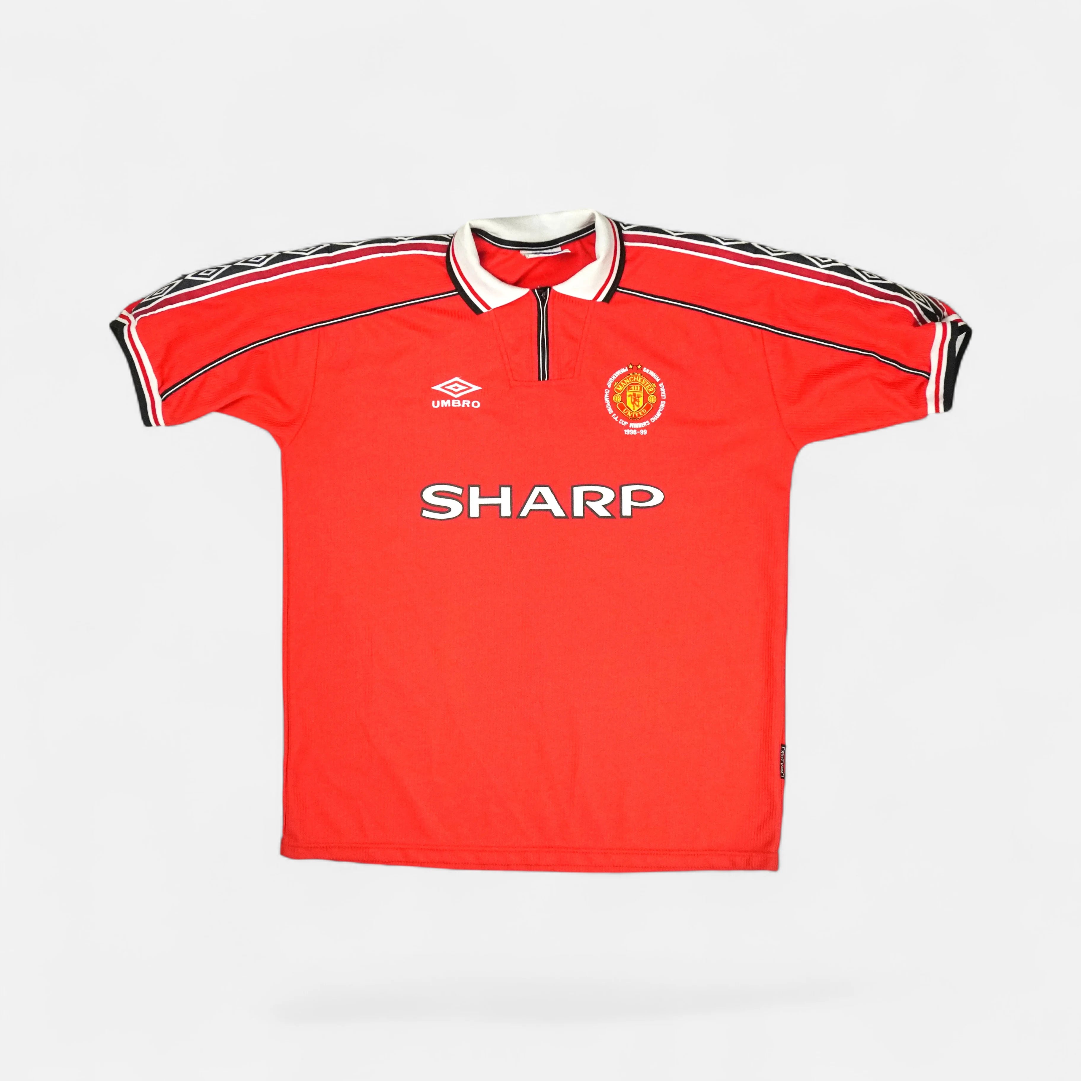 Manchester United 1998-1999 Umbro Home Jersey (XL)