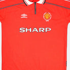 Manchester United 1998-1999 Umbro Home Jersey (XL)
