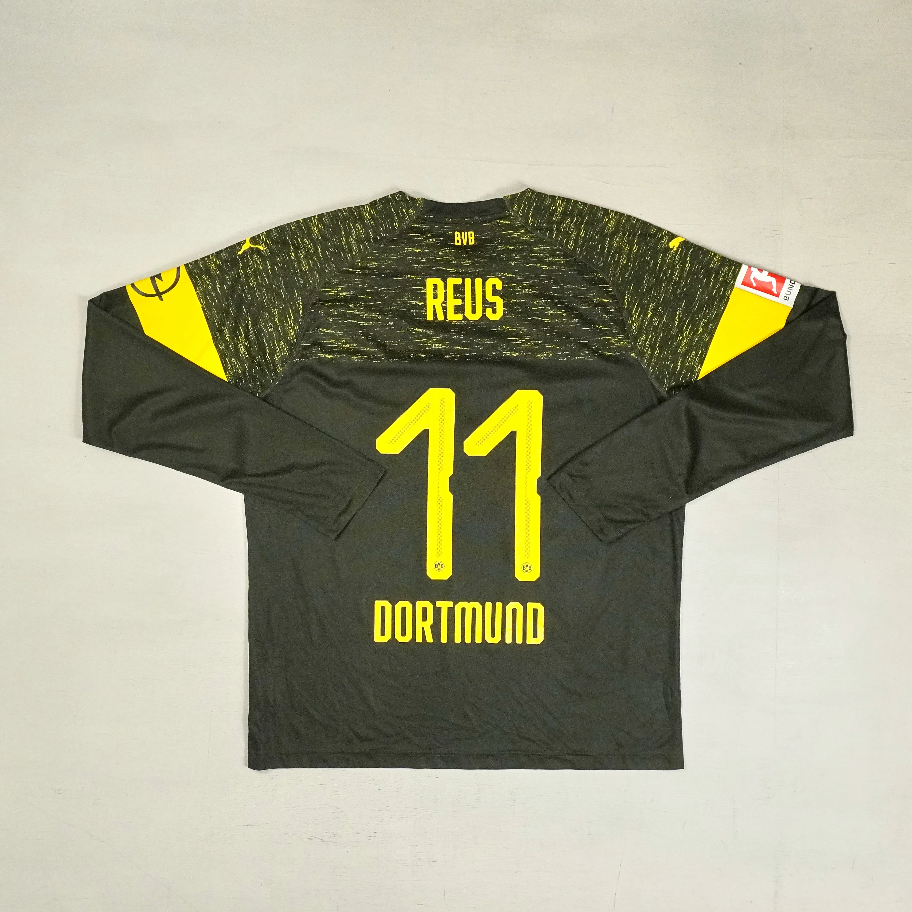 Borussia Dortmund Marco Reus 2018 Puma Away Jersey (XL)