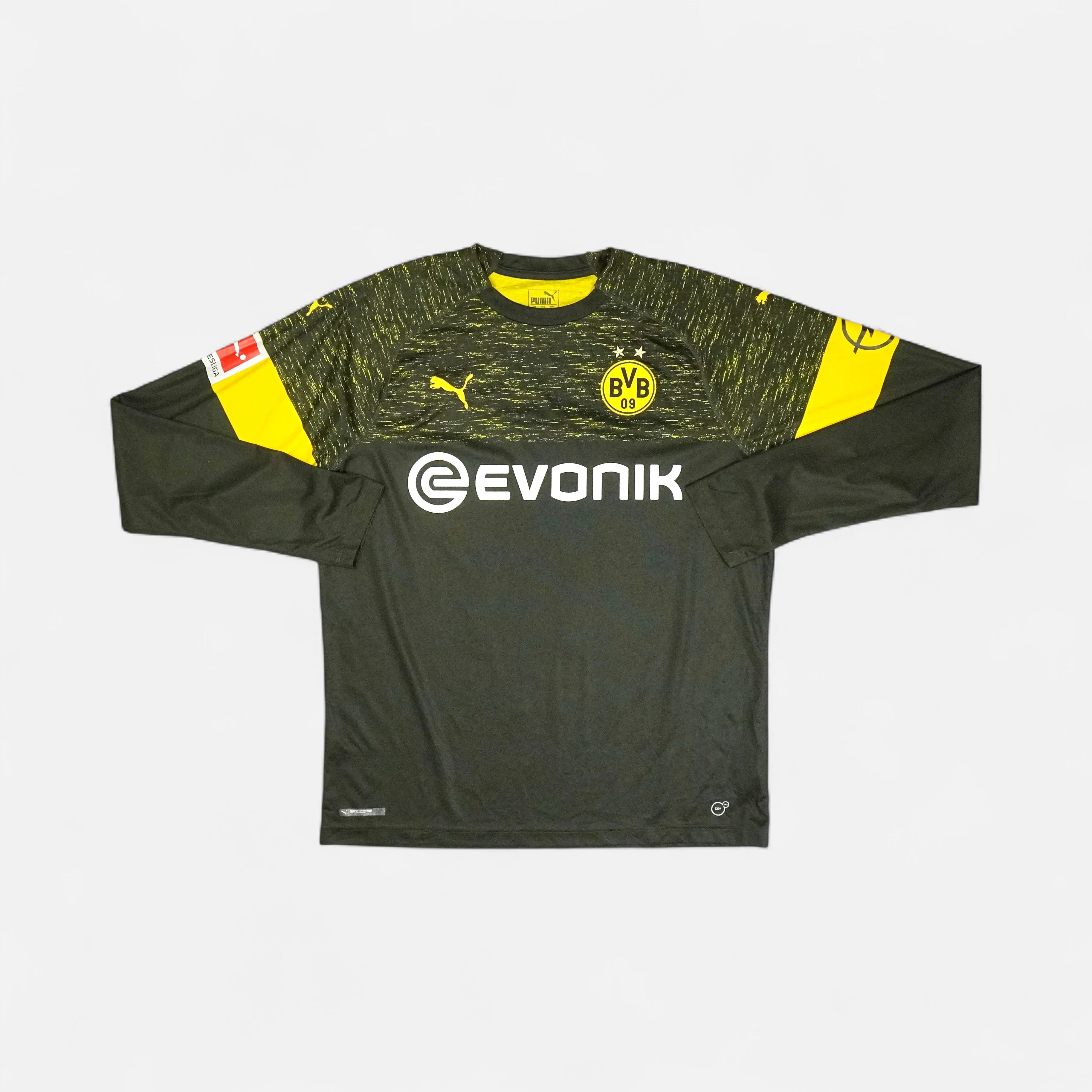 Borussia Dortmund Marco Reus 2018 Puma Away Jersey (XL)