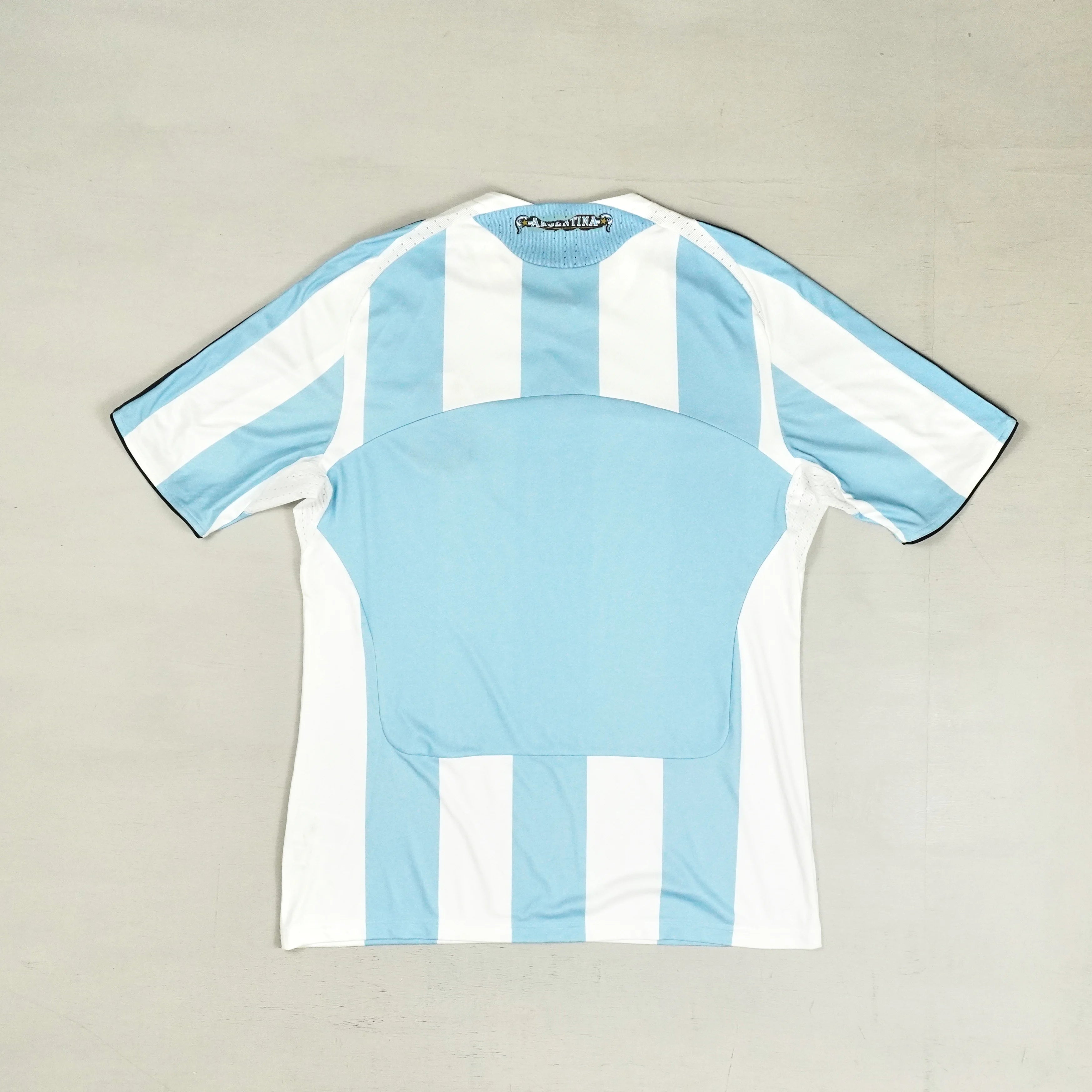 Argentina 2008 Adidas Home Jersey (M)