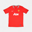 Manchester United 2011 Nike Home Jersey (XXS)