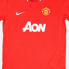 Manchester United 2011 Nike Home Jersey (XXS)
