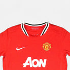 Manchester United 2011 Nike Home Jersey (XXS)
