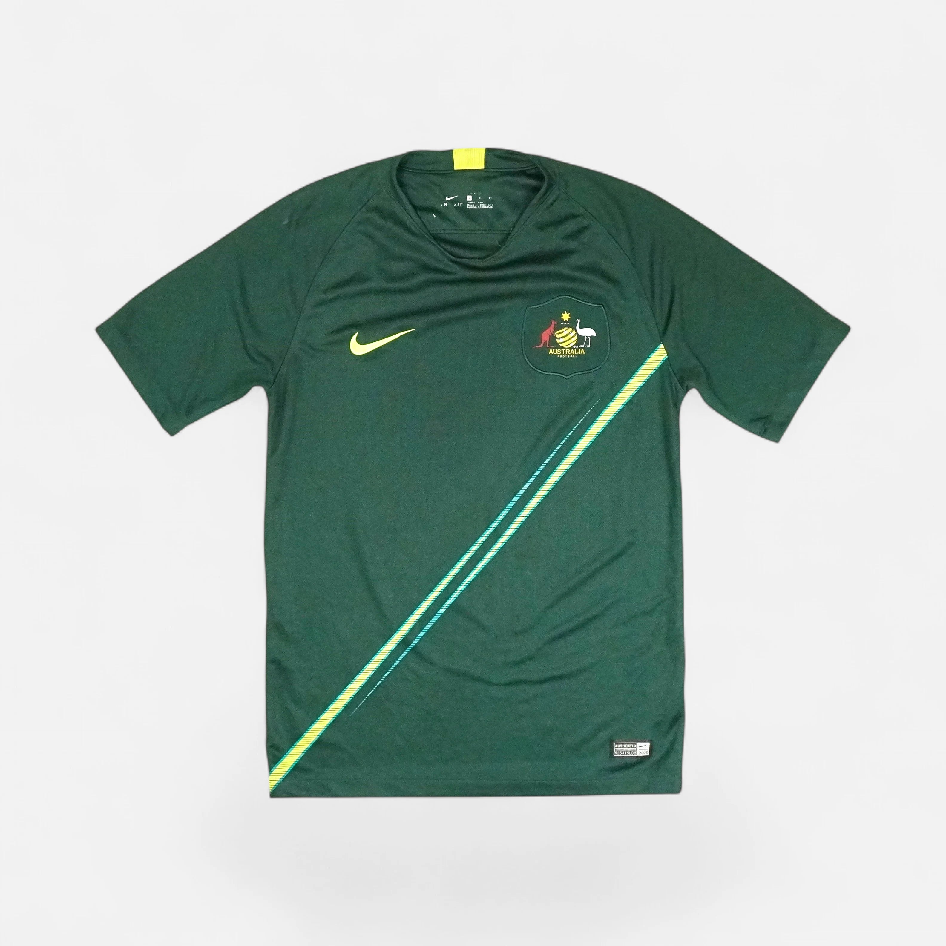 Australia 2018 Nike Home Jersey (XS)
