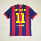 Fc Barcelona Neymar Jr. 2014-2015 Nike Home Jersey (L)