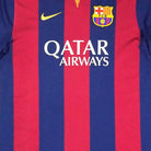 Fc Barcelona Neymar Jr. 2014-2015 Nike Home Jersey (L)