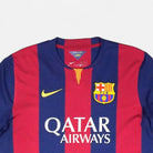 Fc Barcelona Neymar Jr. 2014-2015 Nike Home Jersey (L)
