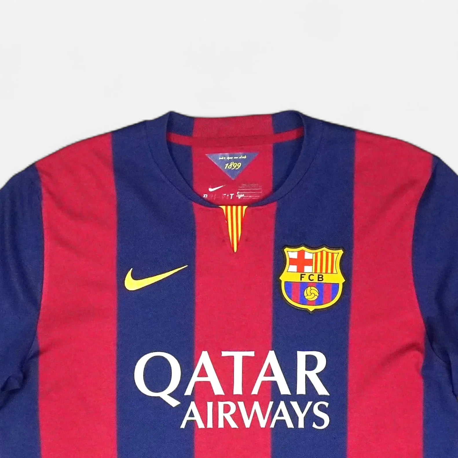 Fc Barcelona Neymar Jr. 2014-2015 Nike Home Jersey (L)