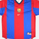 Fc Barcelona 1998 Nike Home Jersey (XL)