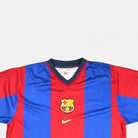 Fc Barcelona 1998 Nike Home Jersey (XL)