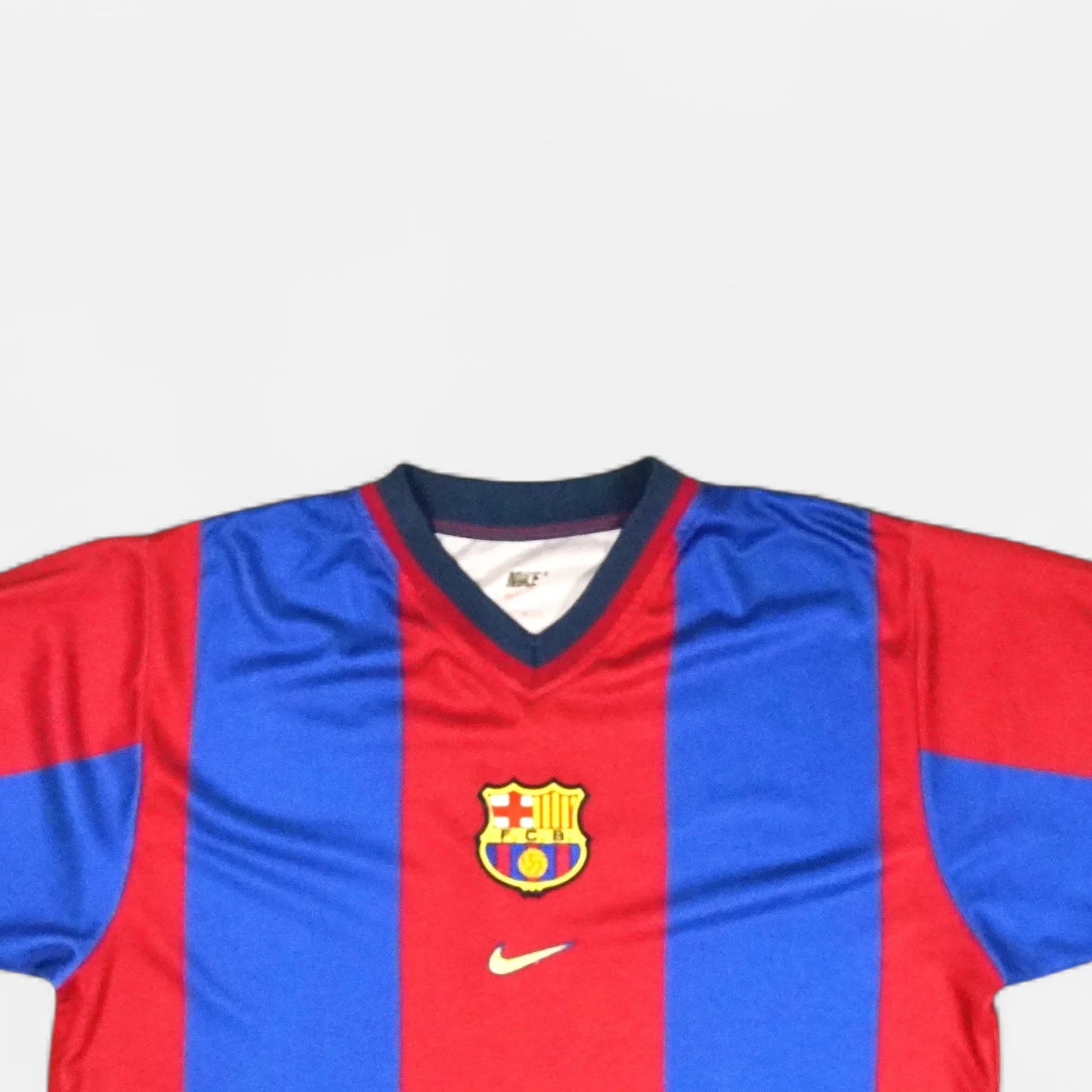 Fc Barcelona 1998 Nike Home Jersey (XL)