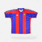 Fc Barcelona 1995-96 Kappa Home Jersey (L)